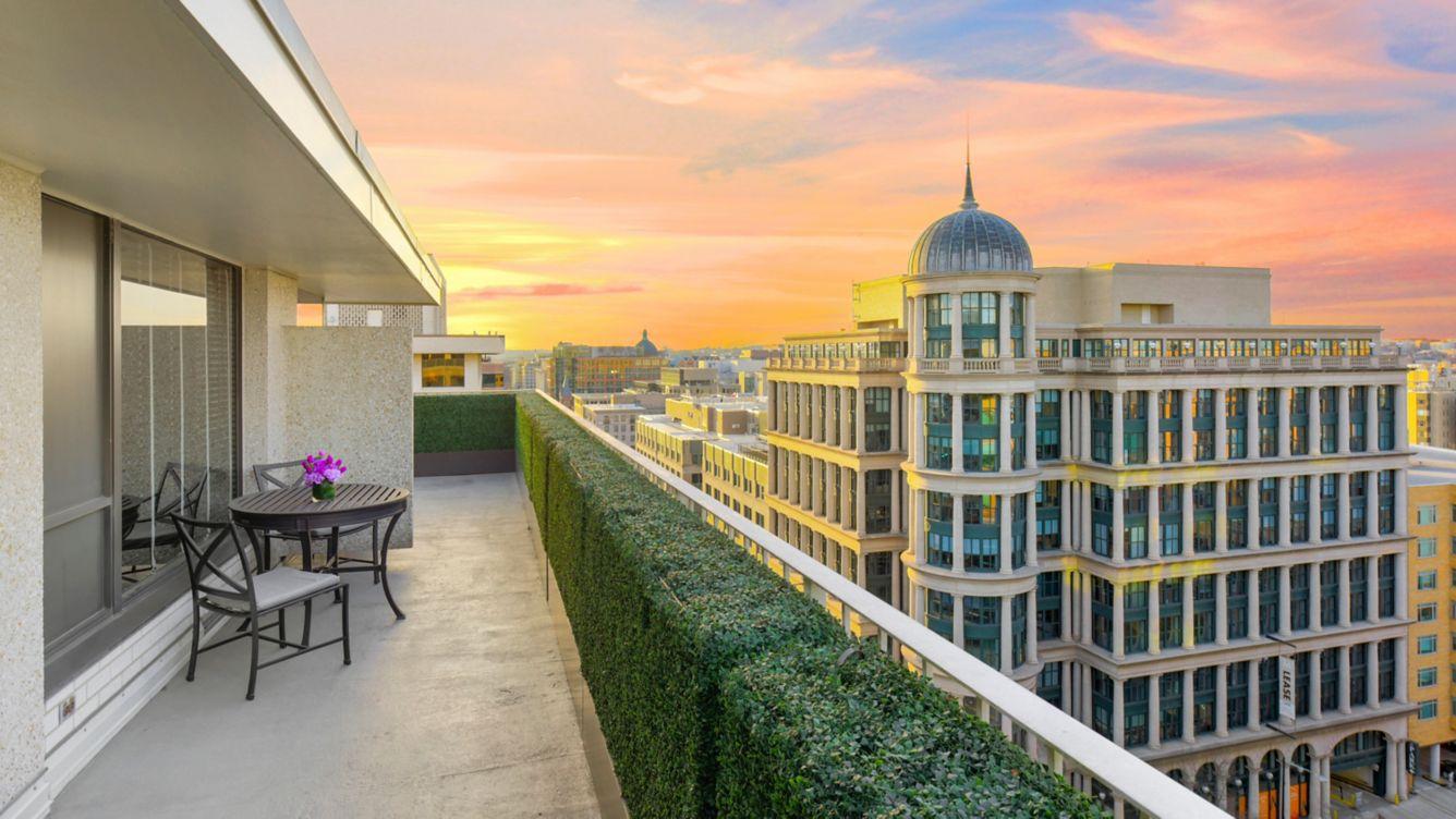 Le Meridien Washington, Dc, The Madison Exterior photo